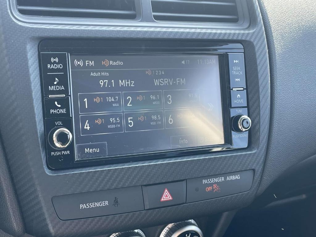 used 2024 Mitsubishi Outlander Sport car, priced at $20,172