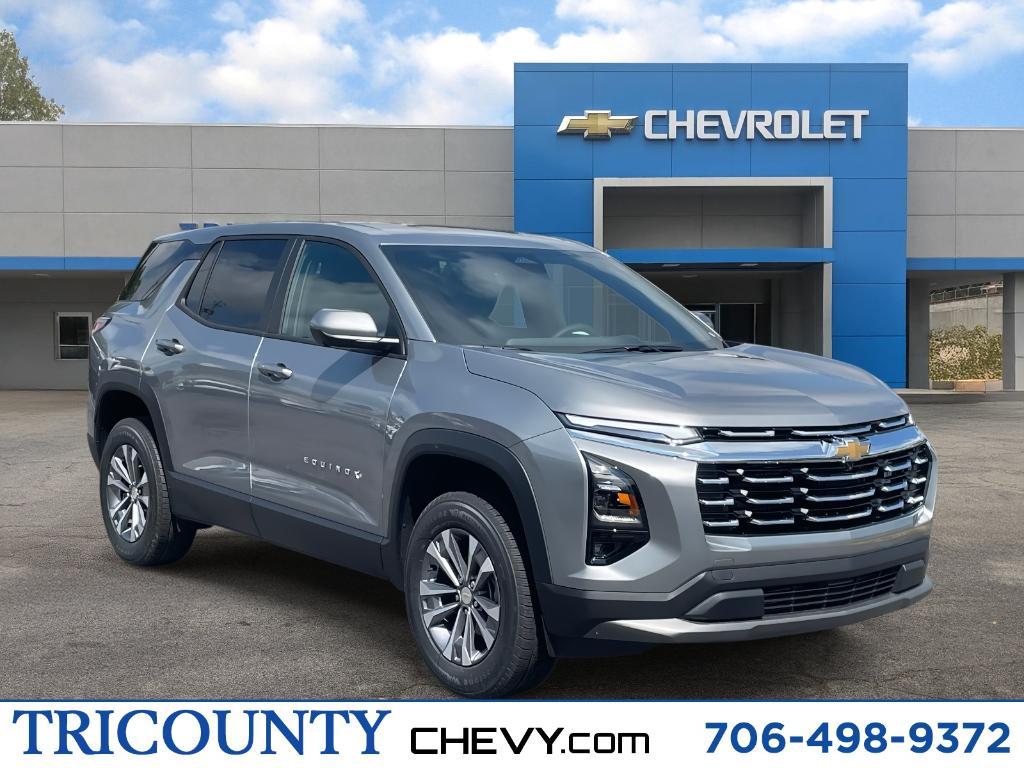 new 2026 Chevrolet Equinox car, priced at $31,990