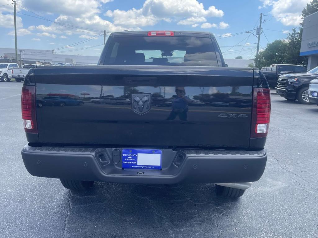 used 2024 Ram 1500 Classic car, priced at $33,008