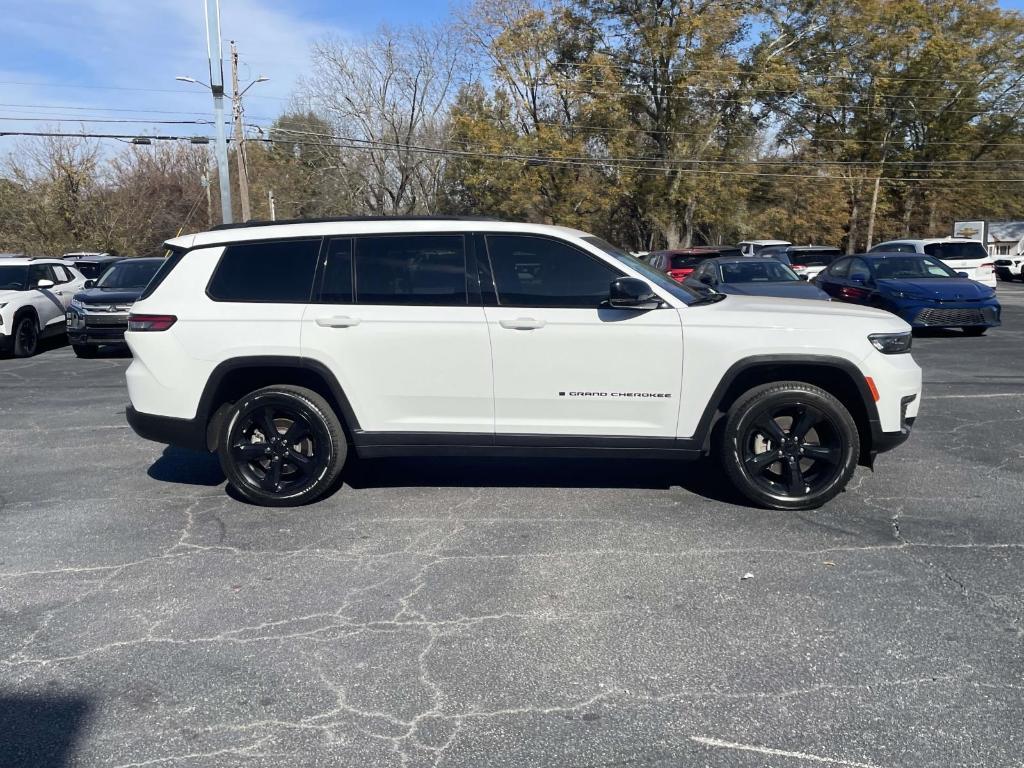 used 2024 Jeep Grand Cherokee L car, priced at $35,525