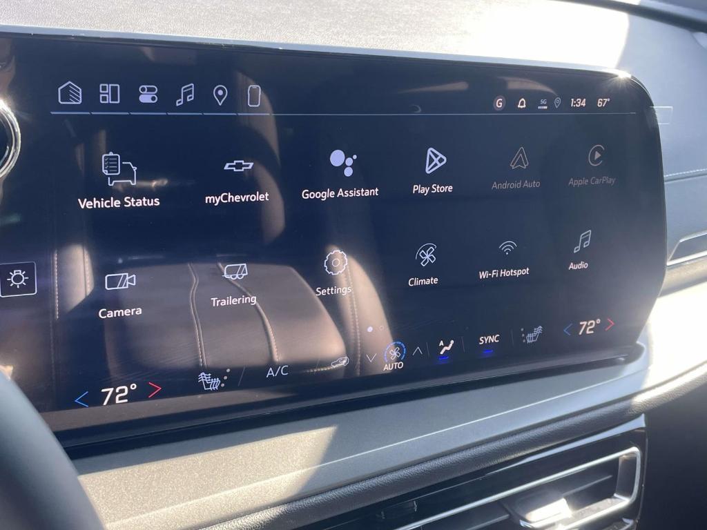 new 2026 Chevrolet Traverse car, priced at $44,240