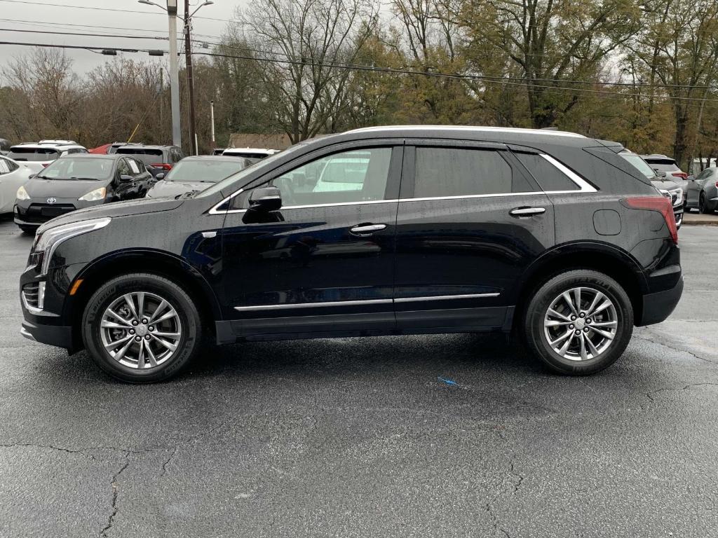 used 2021 Cadillac XT5 car, priced at $22,805