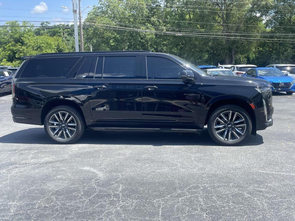 used 2023 Cadillac Escalade ESV car, priced at $65,643