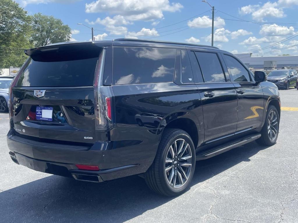used 2023 Cadillac Escalade ESV car, priced at $65,643