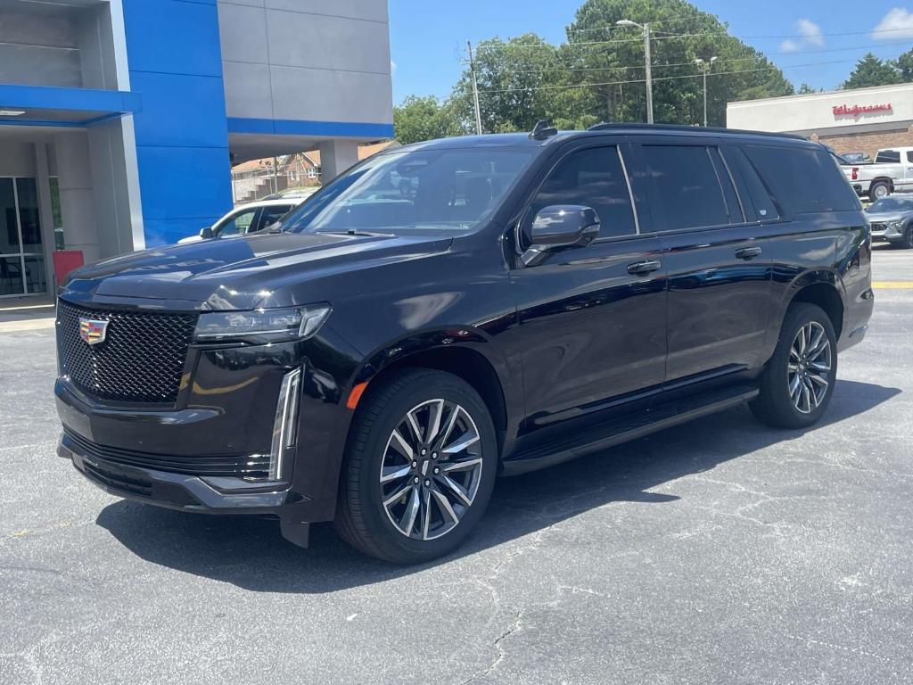 used 2023 Cadillac Escalade ESV car, priced at $65,643