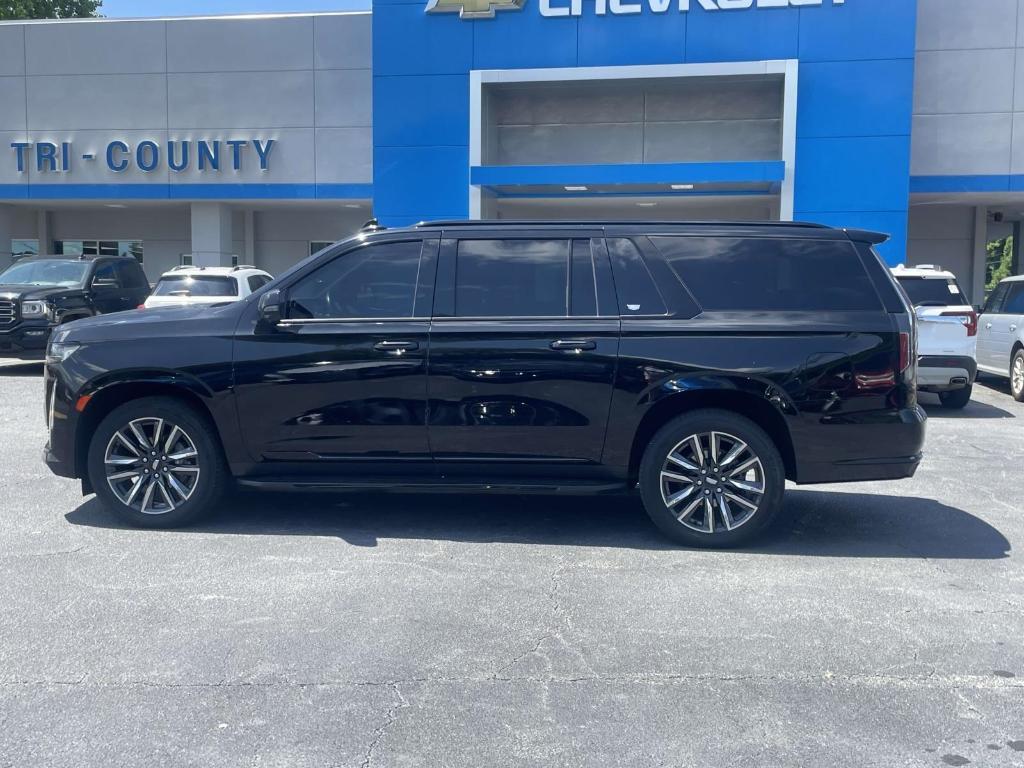 used 2023 Cadillac Escalade ESV car, priced at $65,643