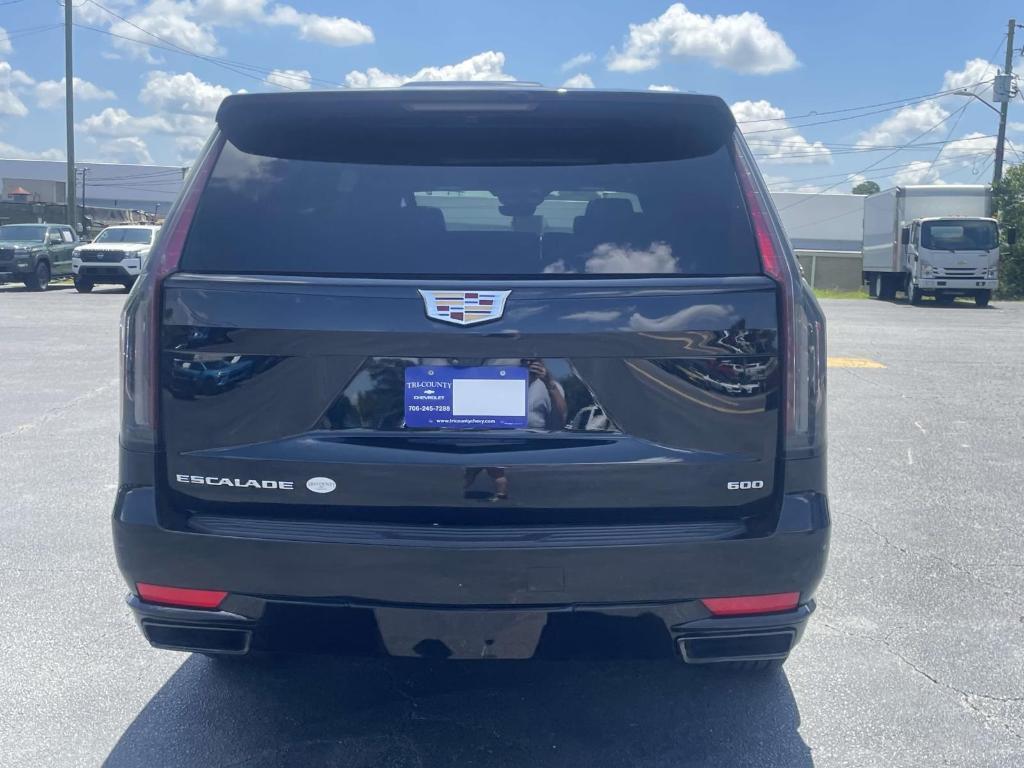 used 2023 Cadillac Escalade ESV car, priced at $65,643