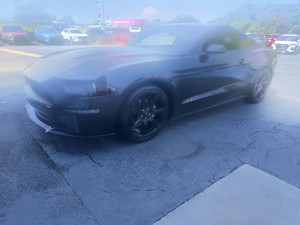 used 2020 Ford Mustang car, priced at $18,099