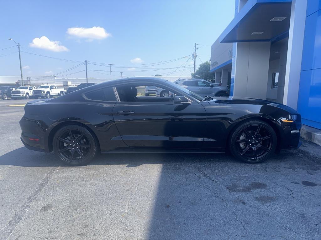 used 2020 Ford Mustang car, priced at $18,099