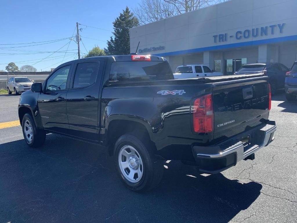 used 2022 Chevrolet Colorado car, priced at $26,215