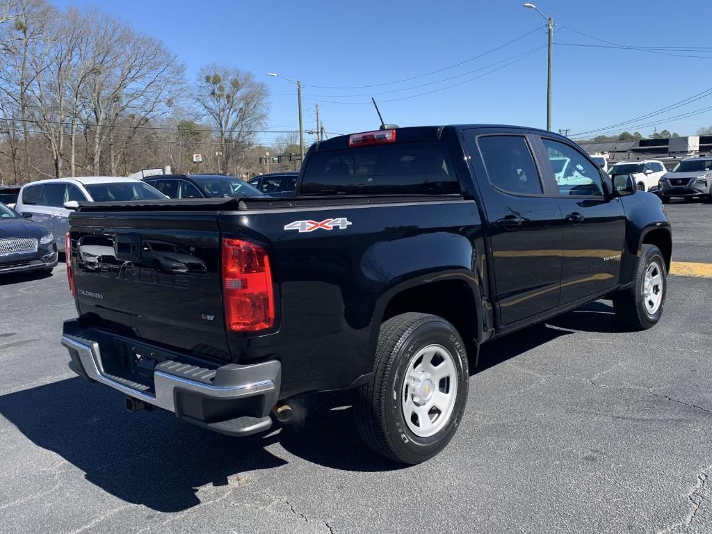 used 2022 Chevrolet Colorado car, priced at $26,215