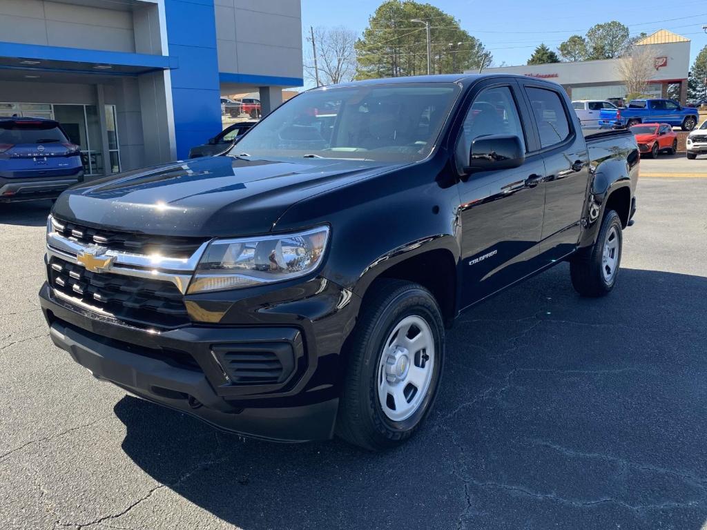 used 2022 Chevrolet Colorado car, priced at $26,215