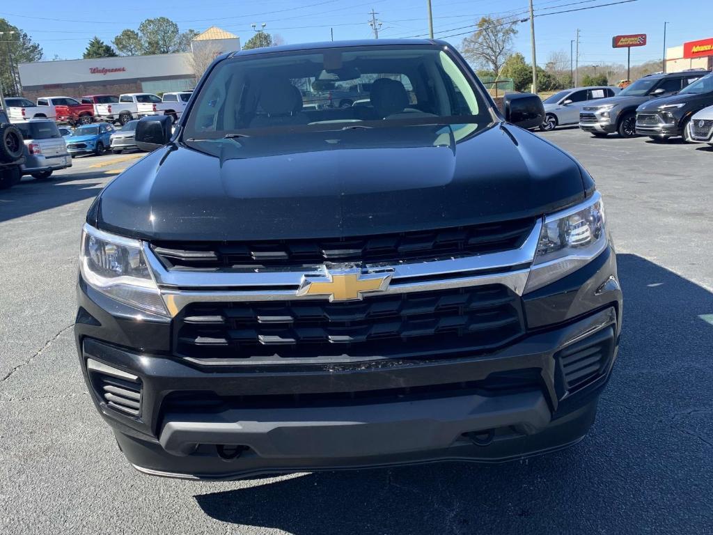 used 2022 Chevrolet Colorado car, priced at $26,215