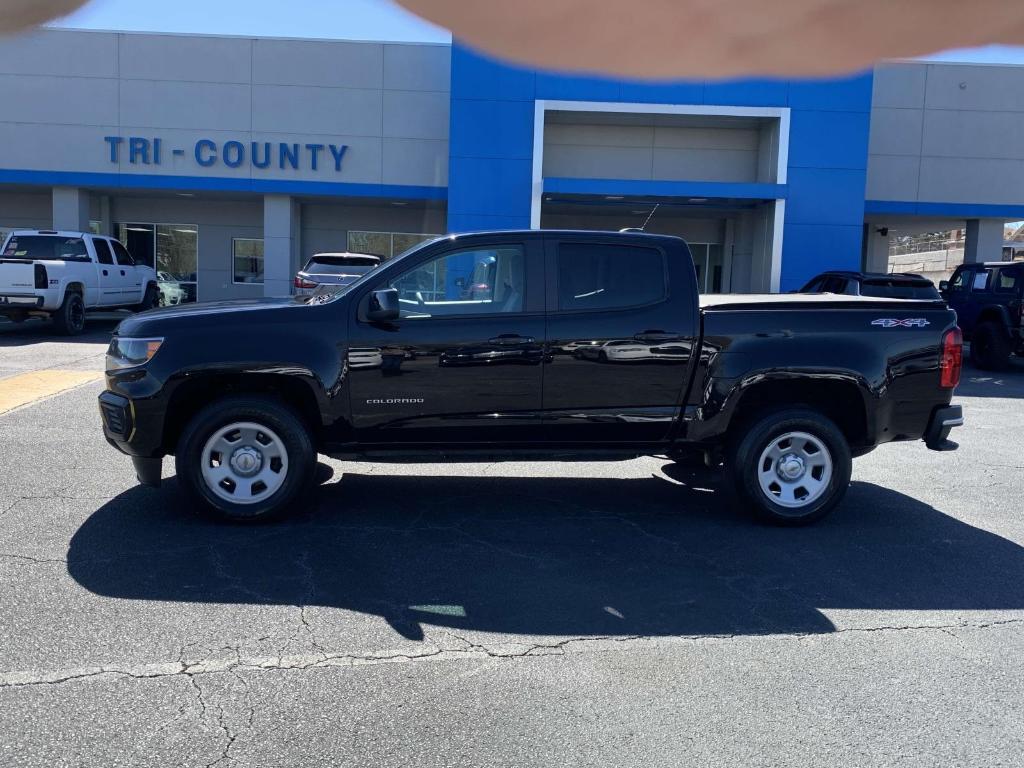 used 2022 Chevrolet Colorado car, priced at $26,215