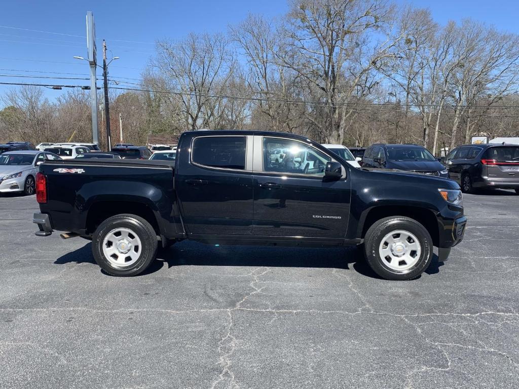 used 2022 Chevrolet Colorado car, priced at $26,215