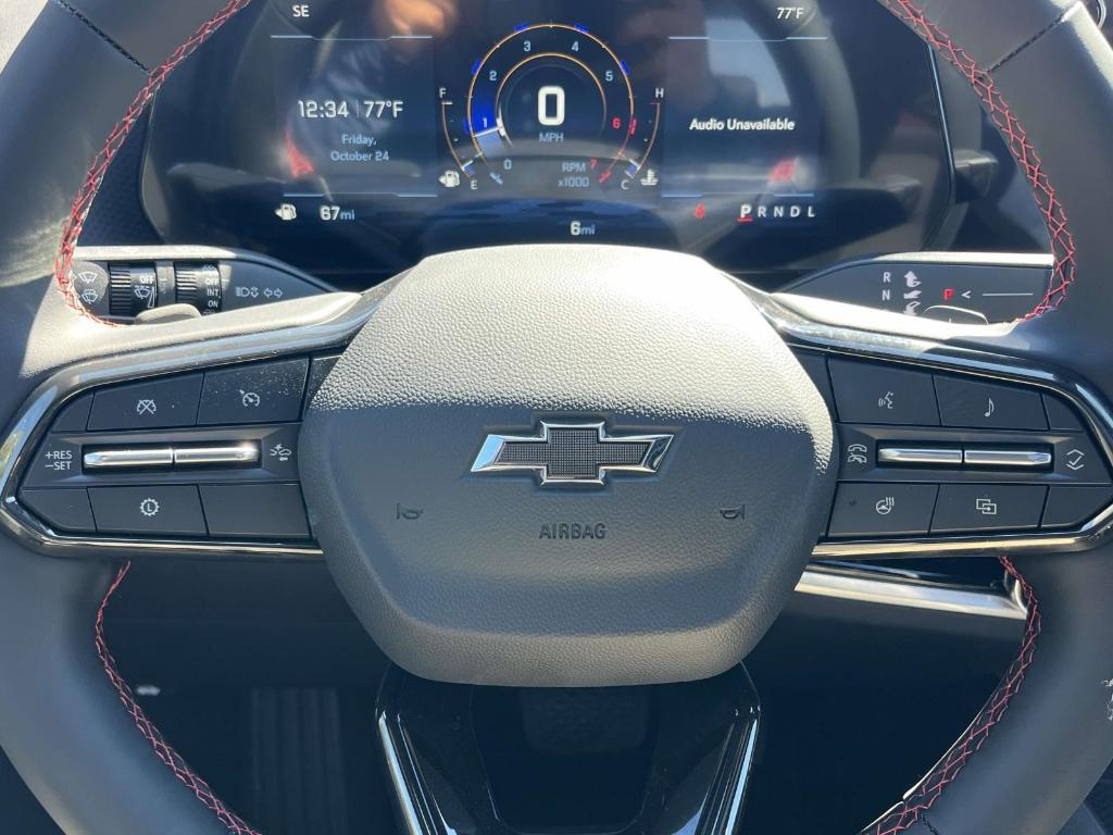 new 2026 Chevrolet Equinox car, priced at $37,330