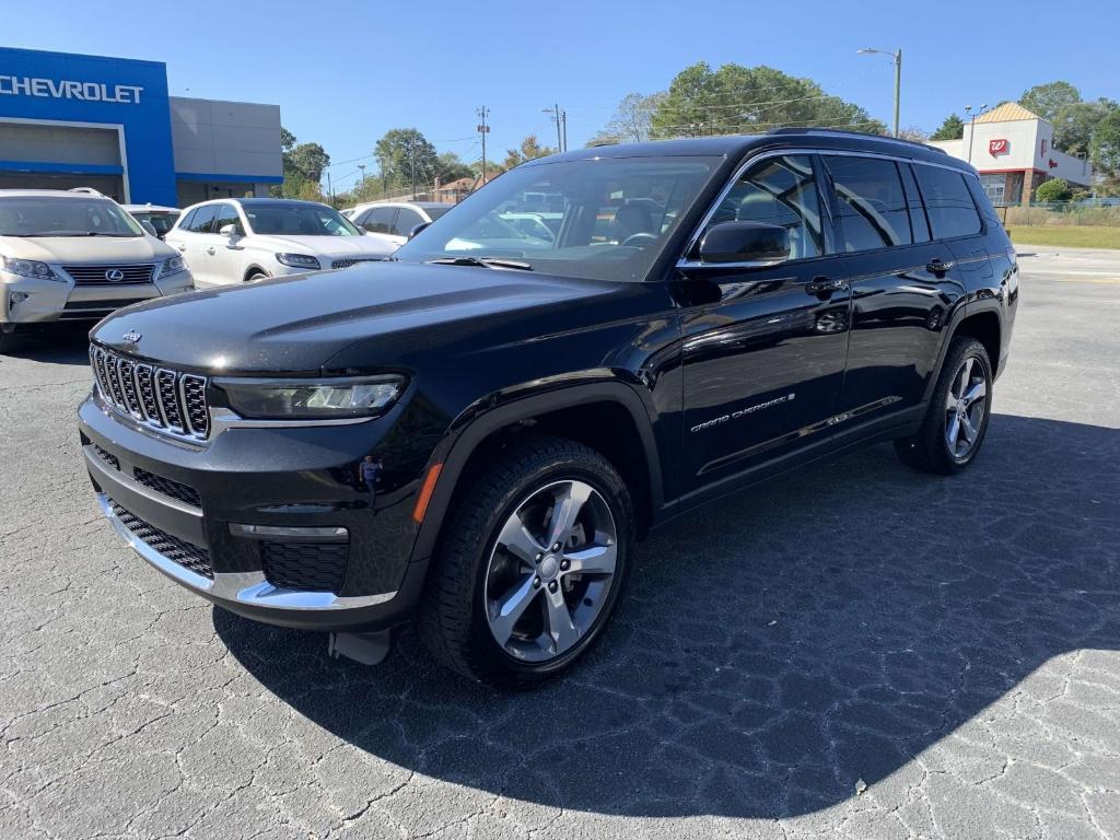 used 2021 Jeep Grand Cherokee L car, priced at $28,227