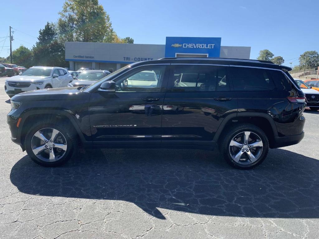 used 2021 Jeep Grand Cherokee L car, priced at $28,227