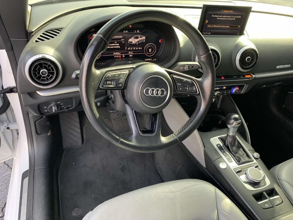 used 2017 Audi A3 car, priced at $17,955