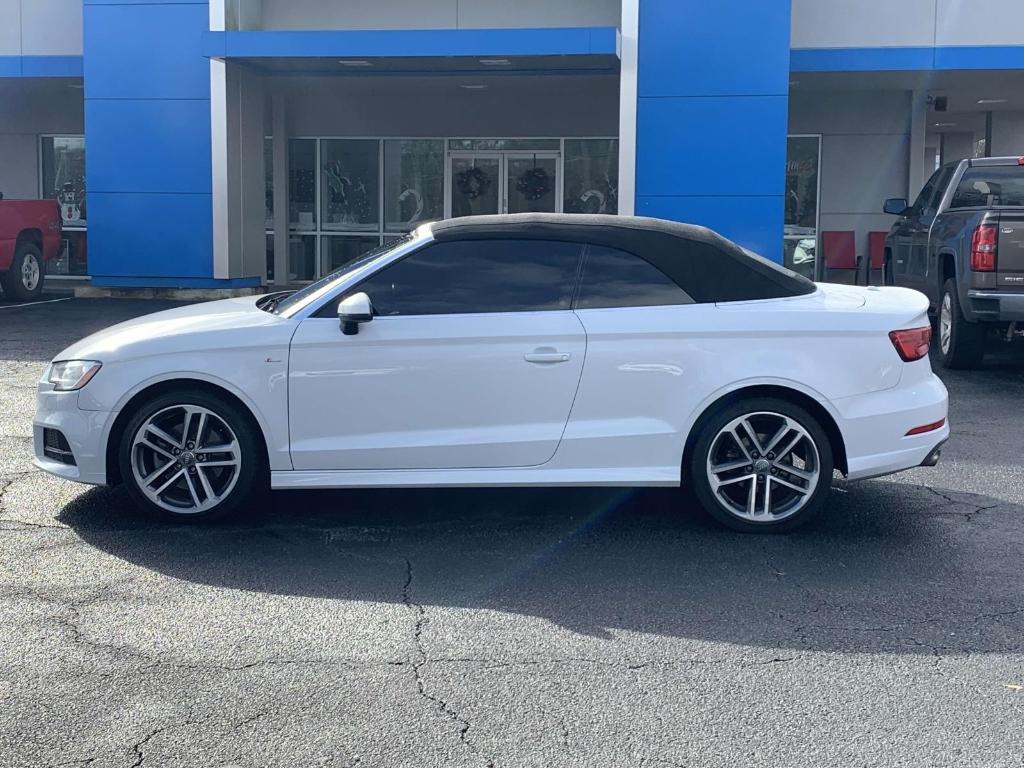 used 2017 Audi A3 car, priced at $17,955