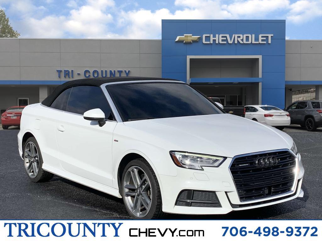 used 2017 Audi A3 car, priced at $18,455