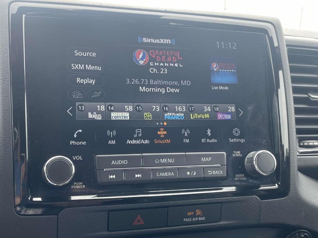 used 2022 Nissan Frontier car, priced at $35,291