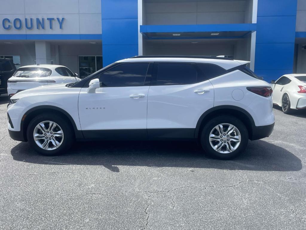 used 2020 Chevrolet Blazer car, priced at $20,603