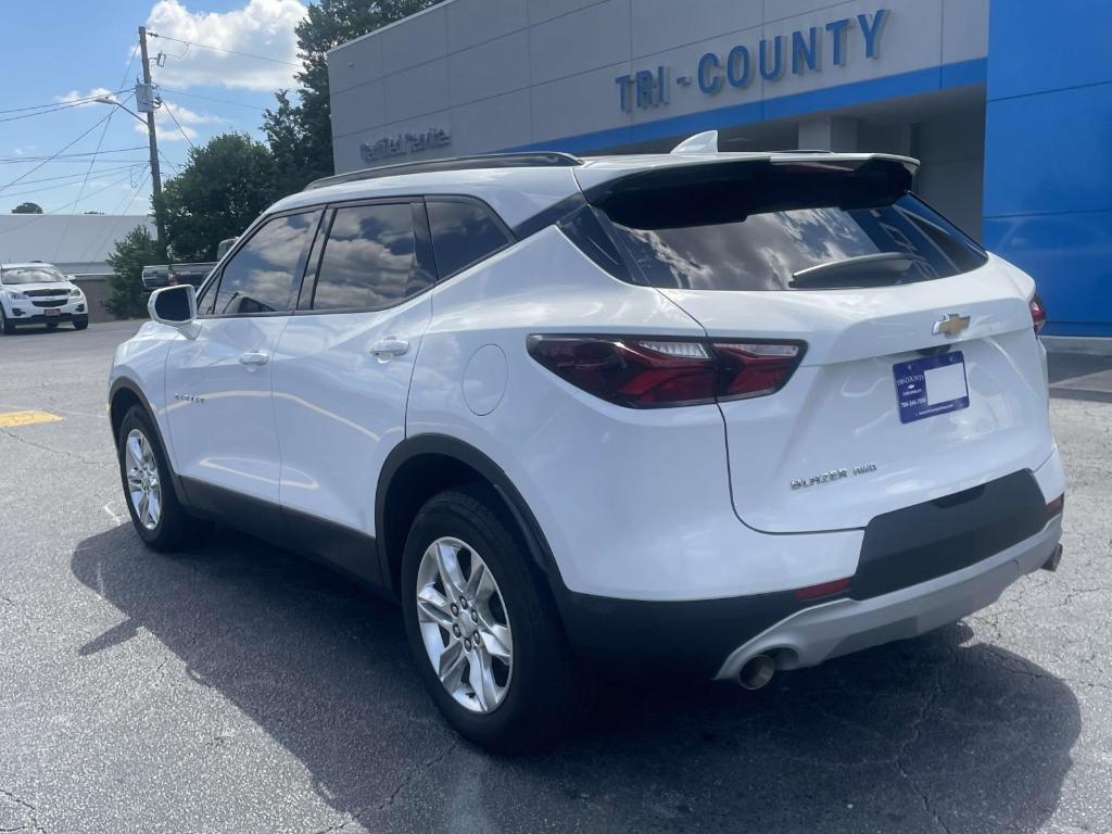 used 2020 Chevrolet Blazer car, priced at $20,603