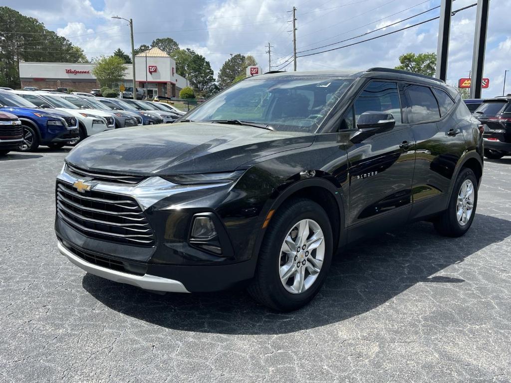used 2021 Chevrolet Blazer car, priced at $23,937