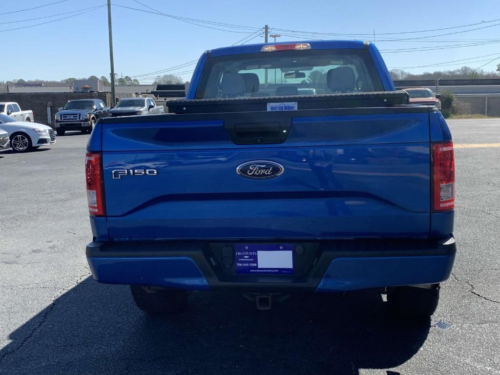 used 2016 Ford F-150 car, priced at $16,838