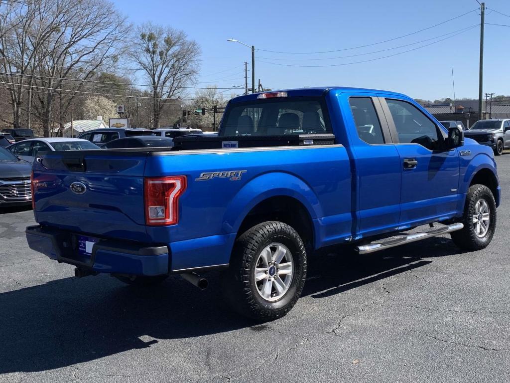 used 2016 Ford F-150 car, priced at $16,838