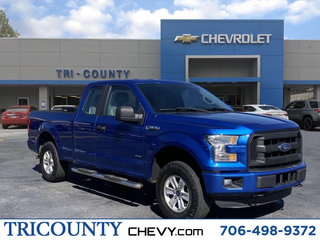 used 2016 Ford F-150 car, priced at $16,838