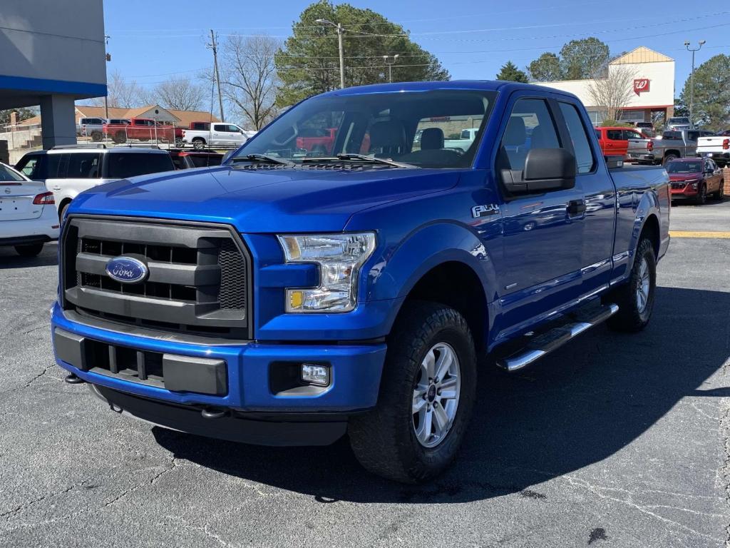 used 2016 Ford F-150 car, priced at $16,838