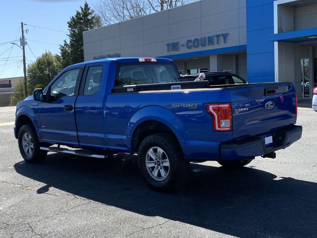 used 2016 Ford F-150 car, priced at $16,838