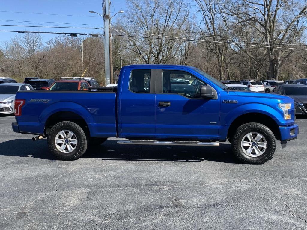 used 2016 Ford F-150 car, priced at $16,838