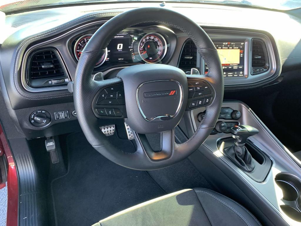 used 2023 Dodge Challenger car, priced at $46,668