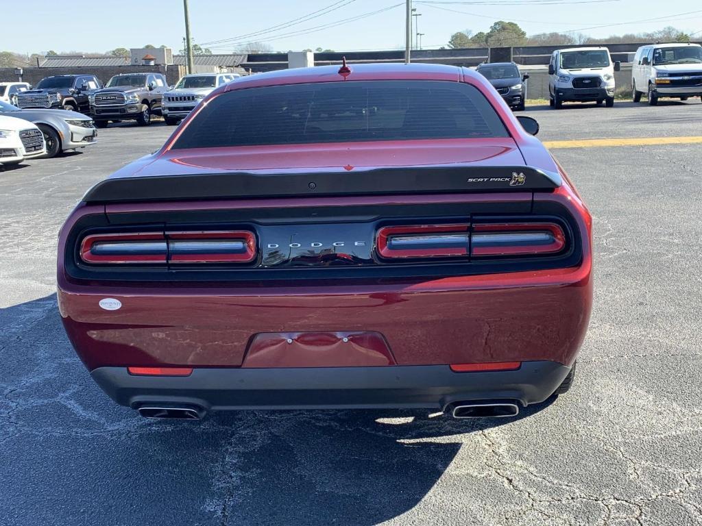 used 2023 Dodge Challenger car, priced at $46,668