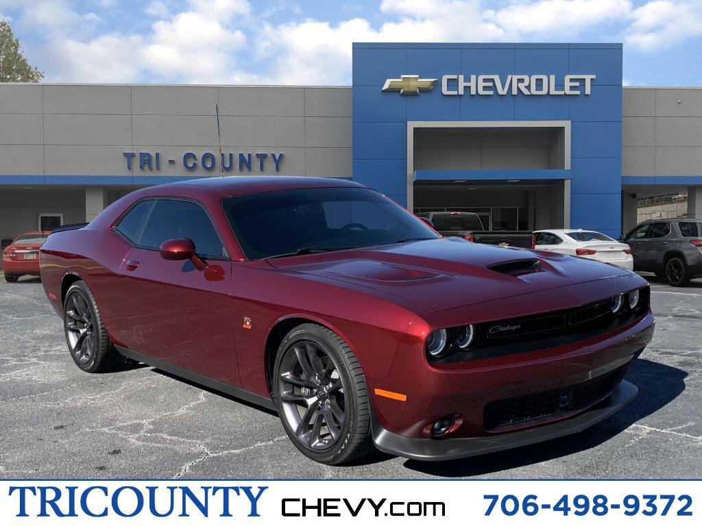 used 2023 Dodge Challenger car, priced at $46,668