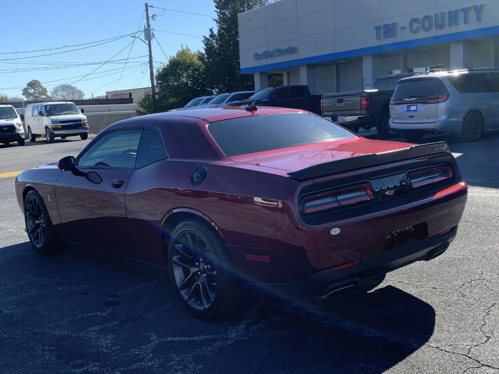 used 2023 Dodge Challenger car, priced at $46,668