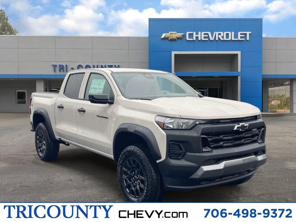 new 2026 Chevrolet Colorado car, priced at $42,316