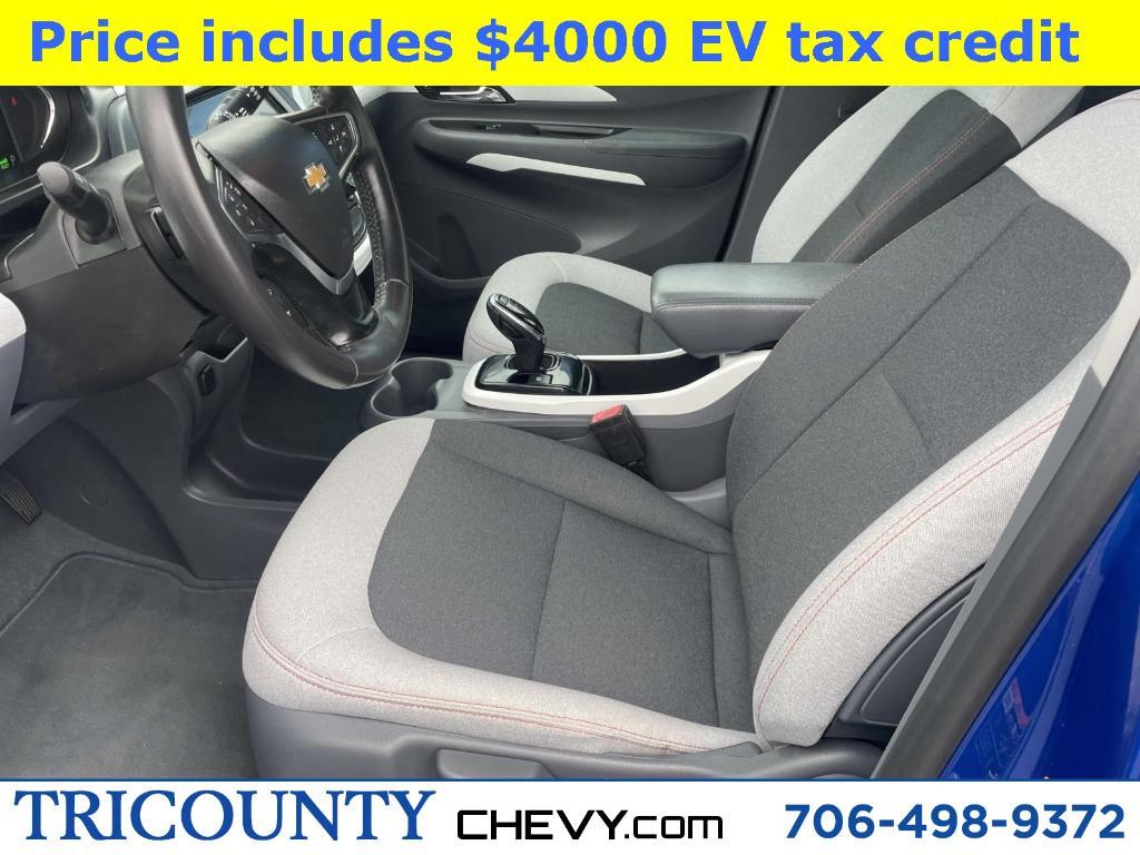 used 2017 Chevrolet Bolt EV car, priced at $10,892