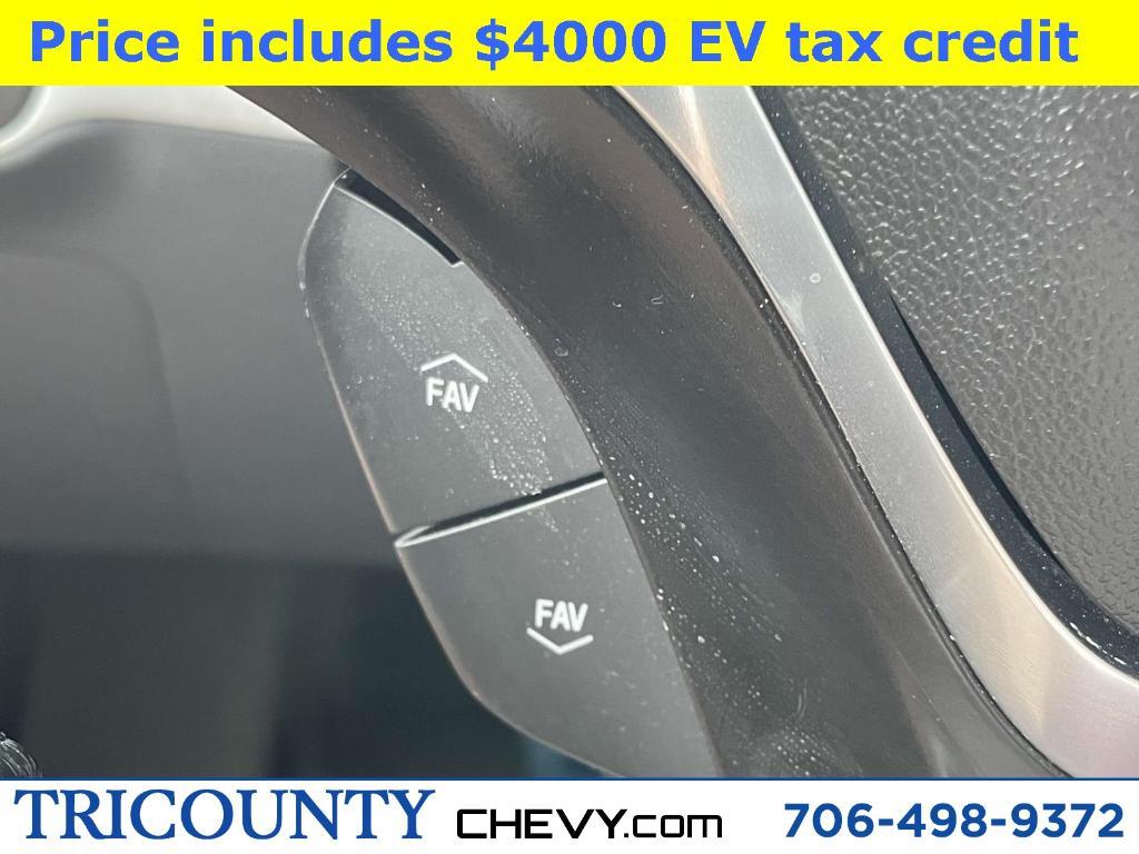 used 2017 Chevrolet Bolt EV car, priced at $10,892