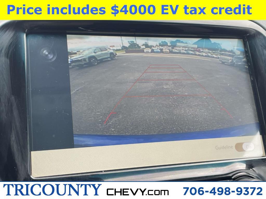 used 2017 Chevrolet Bolt EV car, priced at $10,892