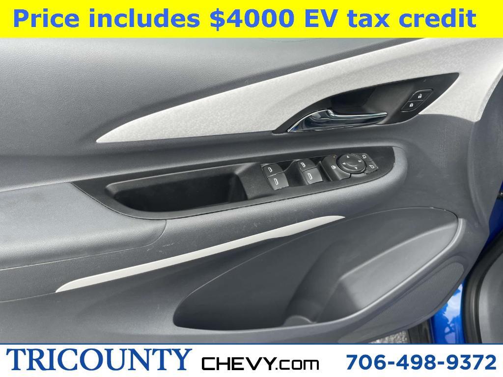 used 2017 Chevrolet Bolt EV car, priced at $10,892