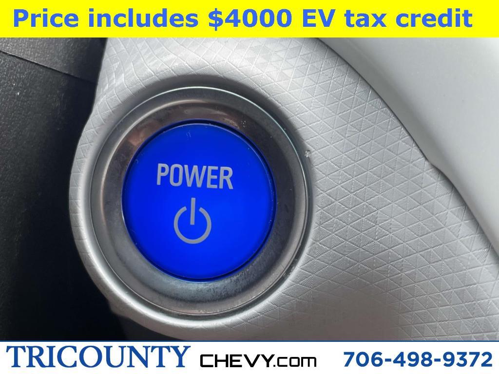 used 2017 Chevrolet Bolt EV car, priced at $10,892