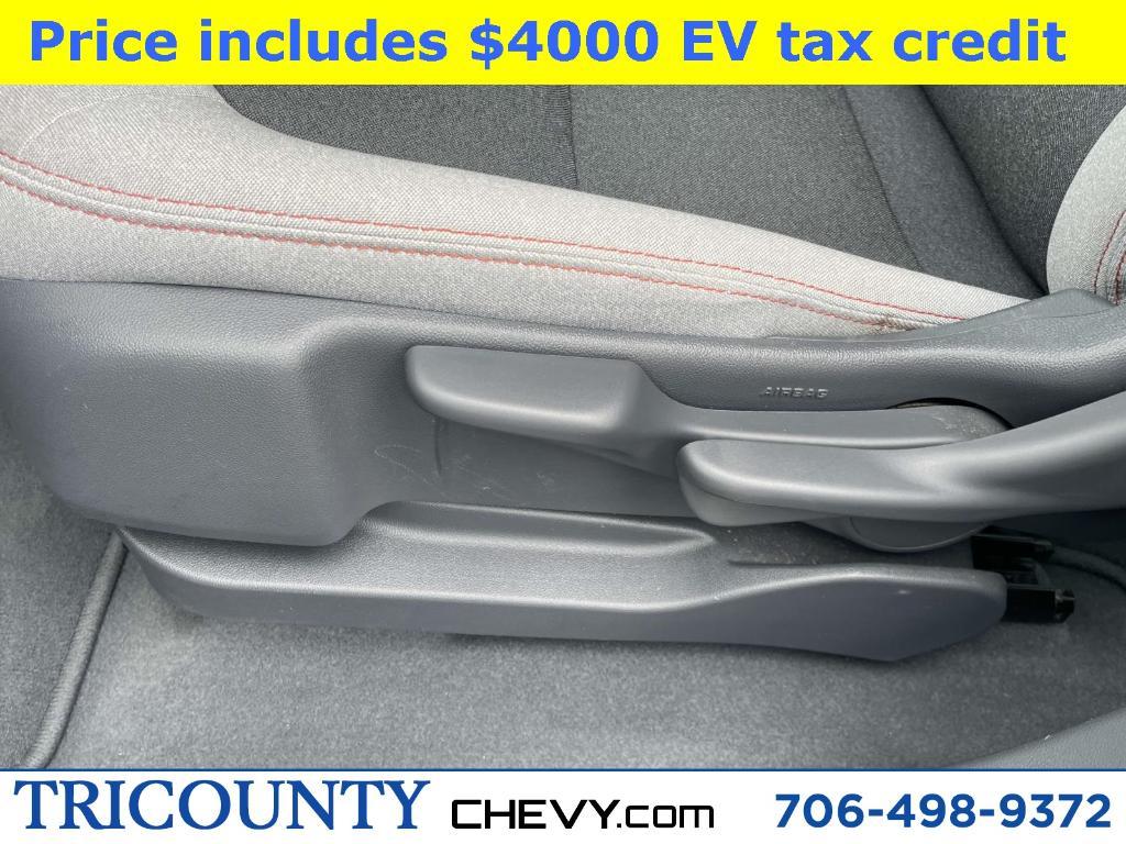 used 2017 Chevrolet Bolt EV car, priced at $10,892