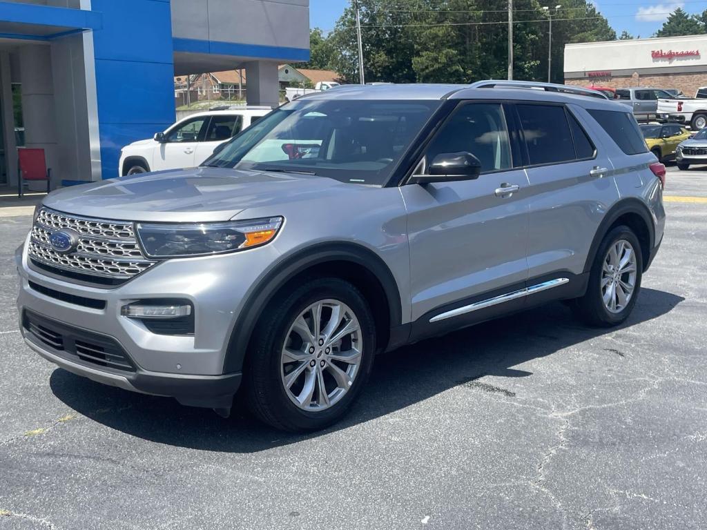 used 2024 Ford Explorer car, priced at $34,578