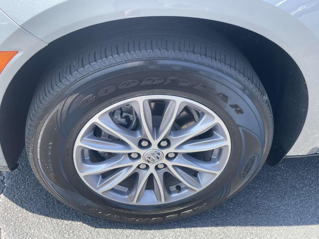 used 2024 Buick Enclave car, priced at $36,572