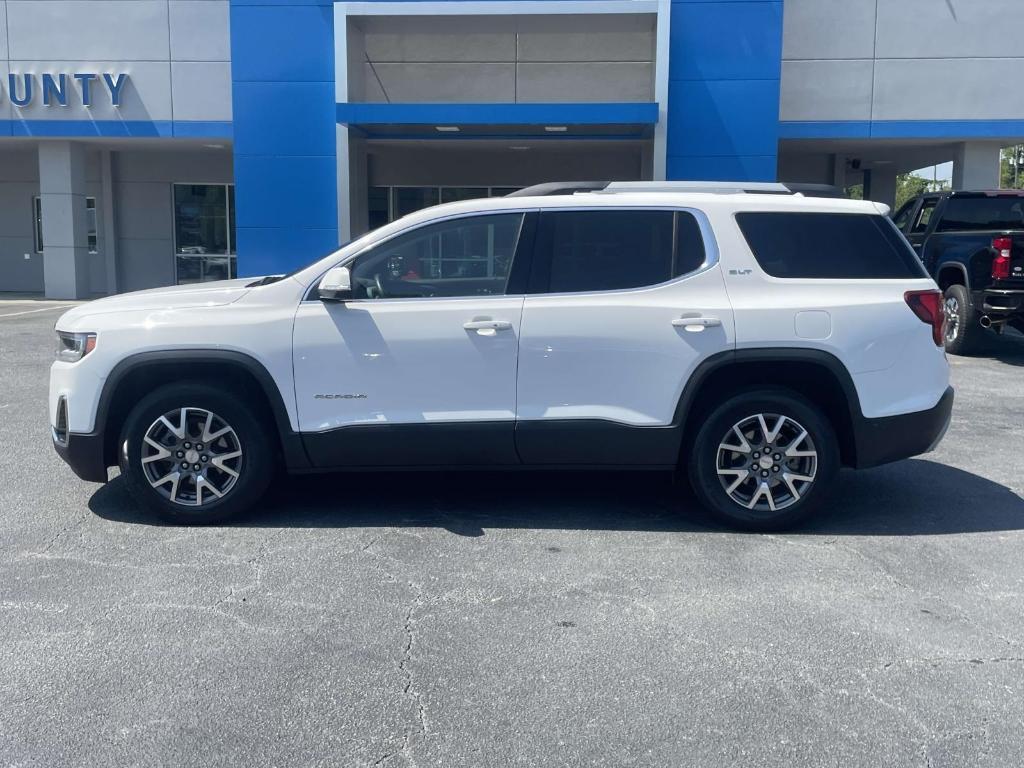 used 2023 GMC Acadia car, priced at $28,465