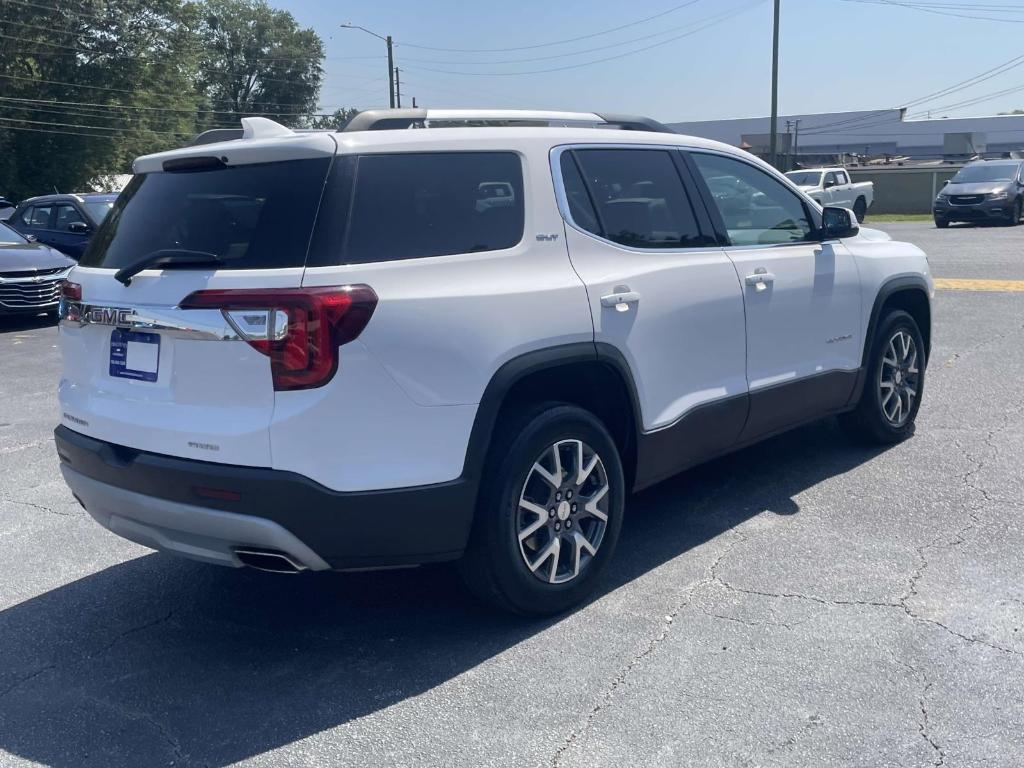 used 2023 GMC Acadia car, priced at $29,137